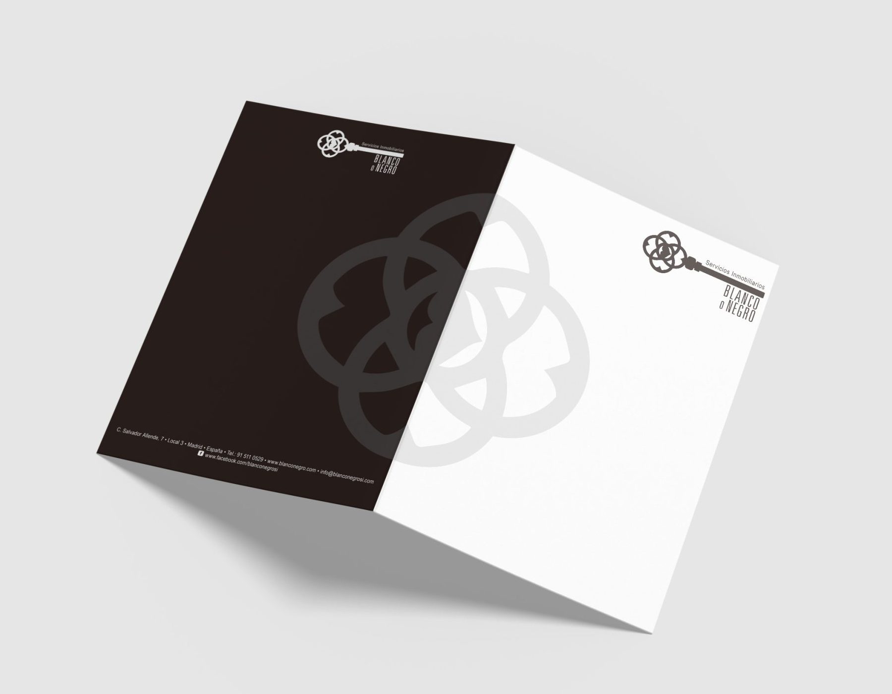 diseño carpeta corporativa proyecto clarisse