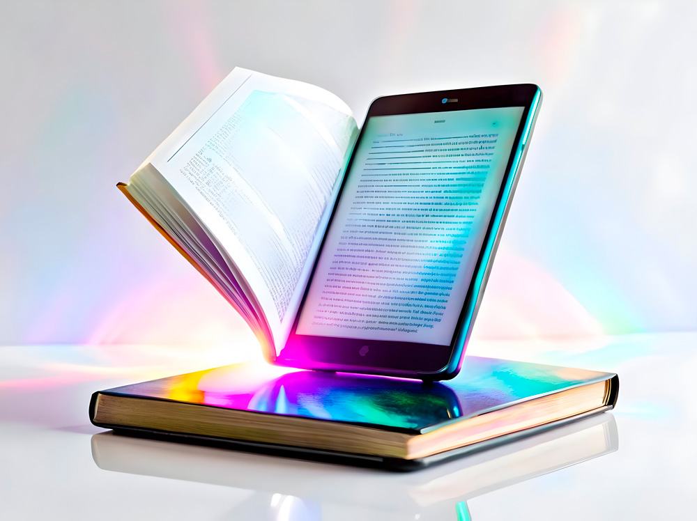 maquetación de libros electrónicos 