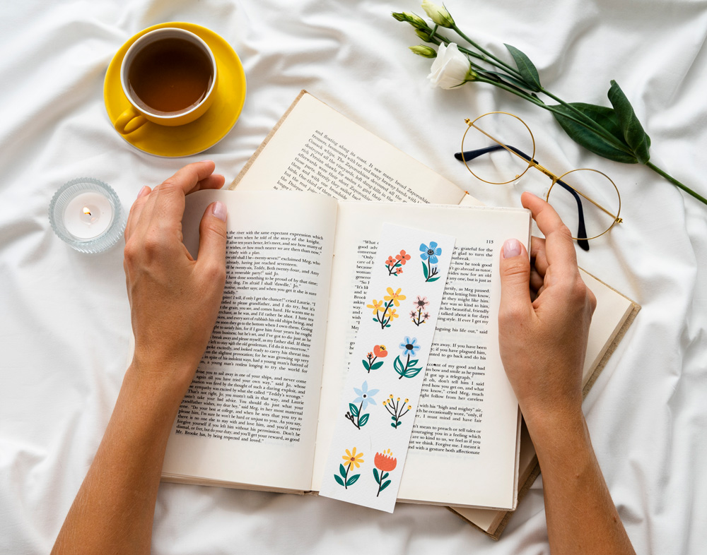 maquetación de libros en papel